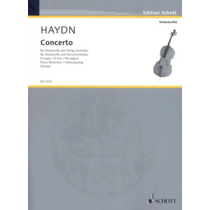 HAYDN - Concerto per Violoncello e Orchestra in D Major H VII b:4