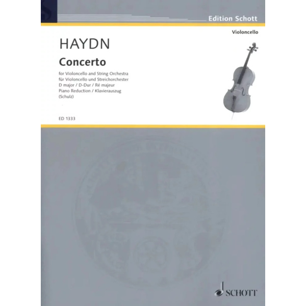 HAYDN - Concerto per Violoncello e Orchestra in D Major H VII b:4
