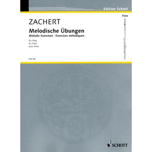 ZACHERT - Melodic Exercises