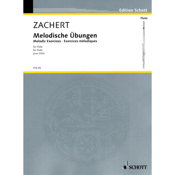 ZACHERT - Melodic Exercises