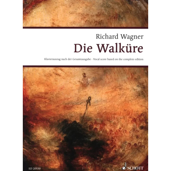 WAGNER - Die Walküre - Schott Edition