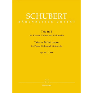 SCHUBERT - Trio in B-flat major op.99 - D 898