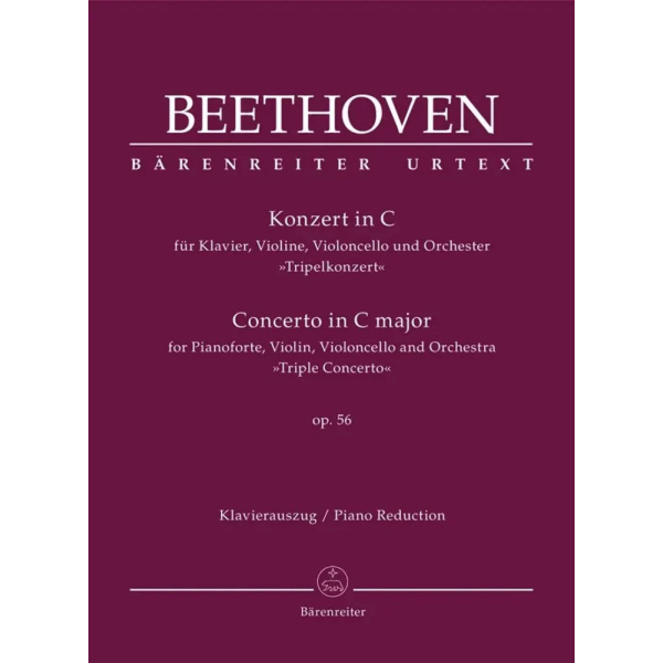 BEETHOVEN - Triple Concerto in C Major op.56