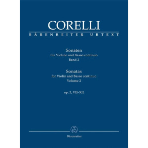 CORELLI - Sonatas For Violin And Basso Continuo Op. 5