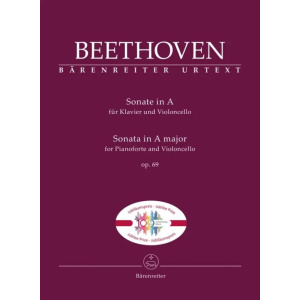BEETHOVEN - Sonata in A Major op.69