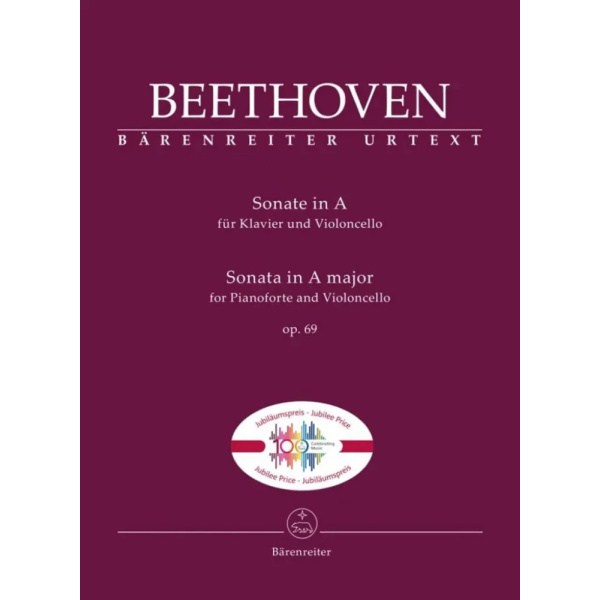 BEETHOVEN - Sonata in A Major op.69