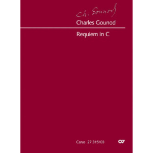 GOUNOD - Requiem in C - Vocal Score