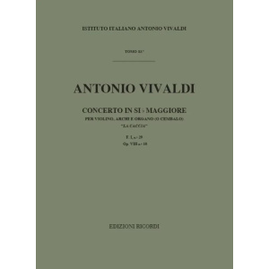 VIVALDI - Concerto in SIb Maggiore OP. VIII N.10 F. I n. 29 RV 362