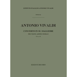 VIVALDI - Concerto in SIb Maggiore  F. I n. 32 RV 375