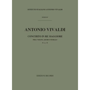VIVALDI - Concerto in RE Maggiore  F. I n. 35 RV 511