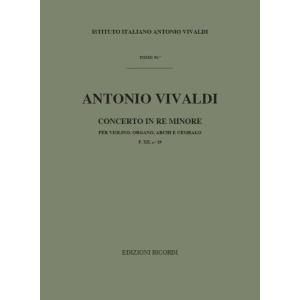 VIVALDI - Concerto in RE Minore  F.XII n. 19 RV 541