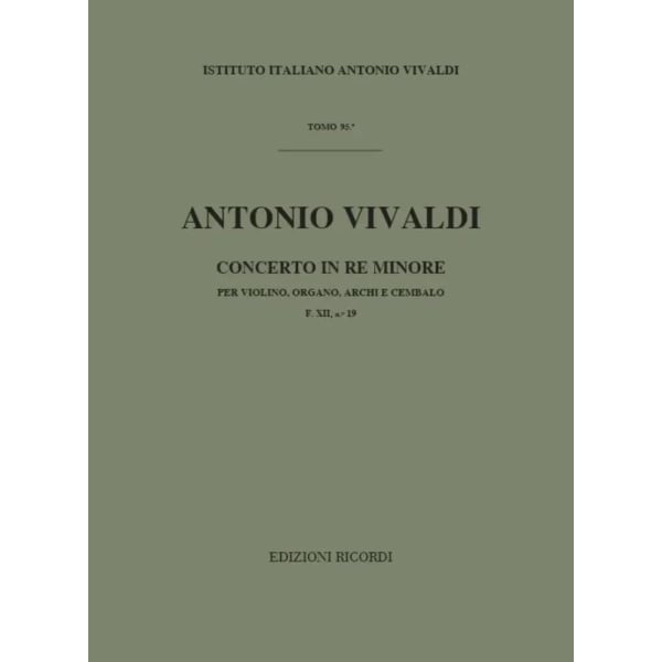 VIVALDI - Concerto in RE Minore  F.XII n. 19 RV 541