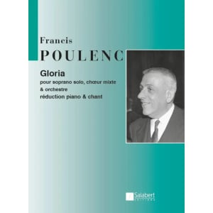 POULENC - Gloria - riduzione Canto Piano