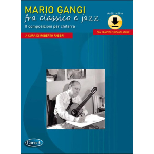 GANGI - Fra Classico e Jazz - 11 Composizioni per Chitarra