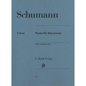 SCHUMANN - Works for Piano Trio
