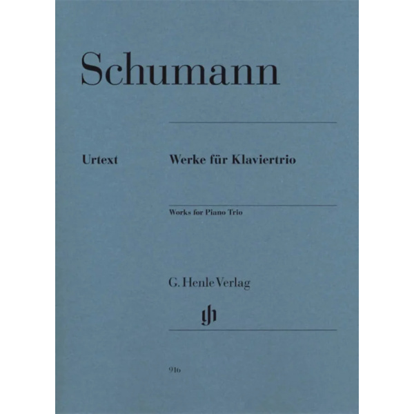 SCHUMANN - Works for Piano Trio