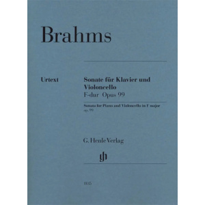 BRAHMS - Sonata for Piano and Violioncello in F Major Op.99