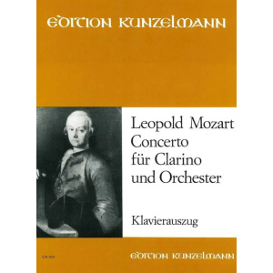 L. MOZART - Concerto für Clarino und Orchester