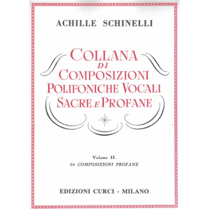 SCHINELLI - Collana Di Composiz.Polifoniche Vol.2