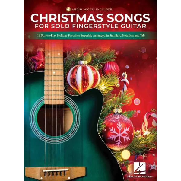 CHRISTMAS SONGS - For Solo Fingerstyle guitar