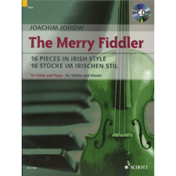 THE MERRY FIDDLER - 16 PIECES IN IRISH STYLE