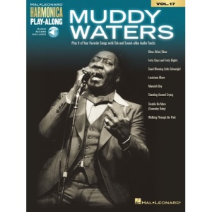 AAVV HARMONICA PLAY ALONG - VOL 17 MUDDY WATERS +AUDIO ACC.