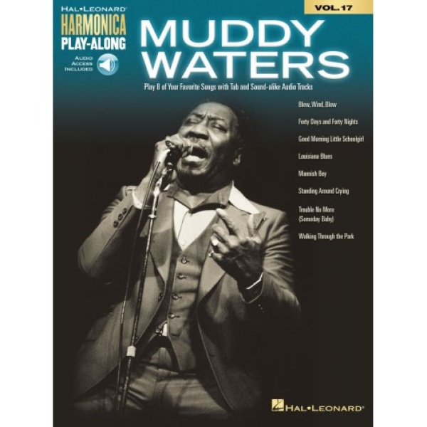 AAVV HARMONICA PLAY ALONG - VOL 17 MUDDY WATERS +AUDIO ACC.
