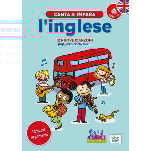 CANTA & IMPARA L'INGLESE 12 NUOVE CANZONI