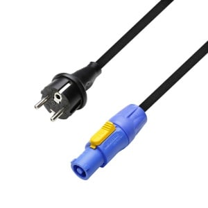 POWER CORD CEE 7/7 - POWERCON 8101 PCON 0150 1.5M