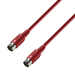 ADAM HALL K3MIDI0075RED 3 STAR MIDI 0075 RED 0