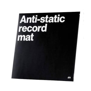 AM CLEAN SOUND ANTI STATIC RECORD MAT