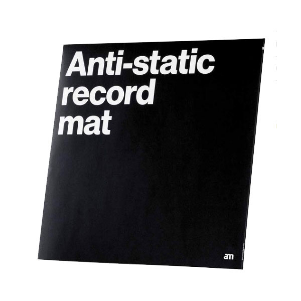 AM CLEAN SOUND ANTI STATIC RECORD MAT
