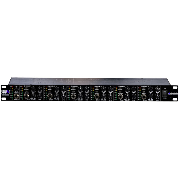 AMPLIFICATORE PER CUFFIA ART HEADAMP 6 PRO