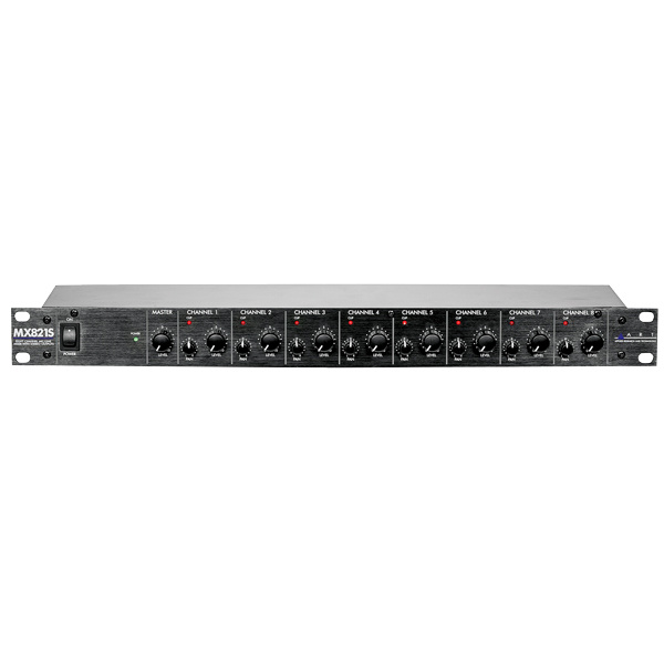 MIXER A RACK 8 CANALI ART MX821S