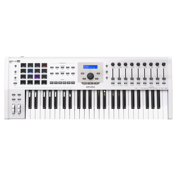 ARTURIA KEYLAB 49 MKII WHITE