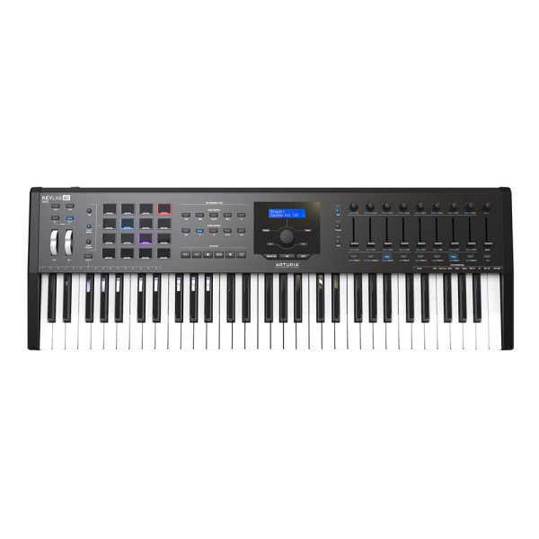 ARTURIA KEYLAB 61 MKII BLK