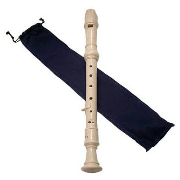 FLAUTO DOLCE AULOS 302A G SOPRANO DO DITEGGIATURA TEDESCA