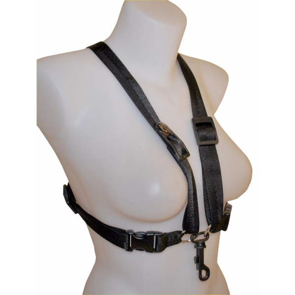 IMBRAGATURA SASSOFONO A "T" DONNA BG S41SH
