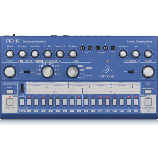 BEHRINGER RD-6-BU