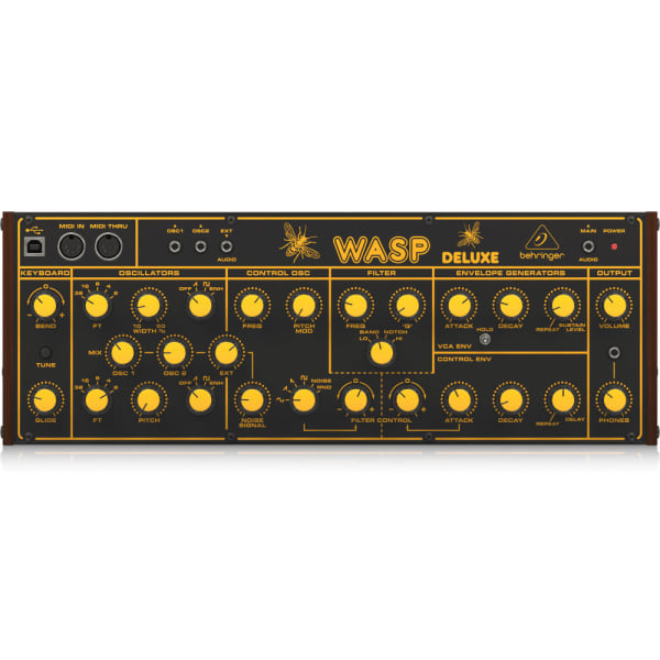 BEHRINGER WASP DELUXE
