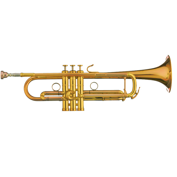TROMBA B&S HERITAGE MBX3-E/GL BRUSHED GOLD LACQUER