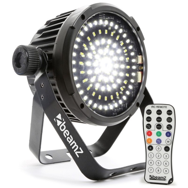 BEAMZ BS98 STROBO 98 LED SMD DMX IRC