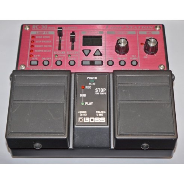 BOSS RC-30 LOOP STATION