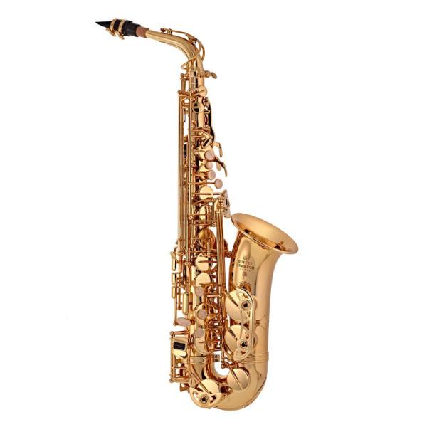 SAX CONTRALTO BUFFET CRAMPON SENZO GOLD LAQUER + CUSTODIA
