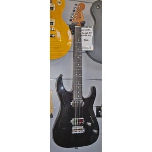 CHARVEL SUPER STOCK DKA22 HH 2PT EB GLOSS BK