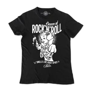COBAIN TSHIRT MAN BIANCANEVE VINTAGE BLACK L