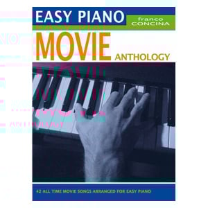 EASY PIANO MOVIE ANTHOLOGY