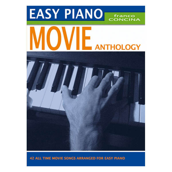 EASY PIANO MOVIE ANTHOLOGY