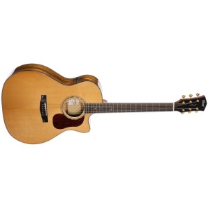 CORT GOLD-A6 BOCOTE NAT W/CASE
