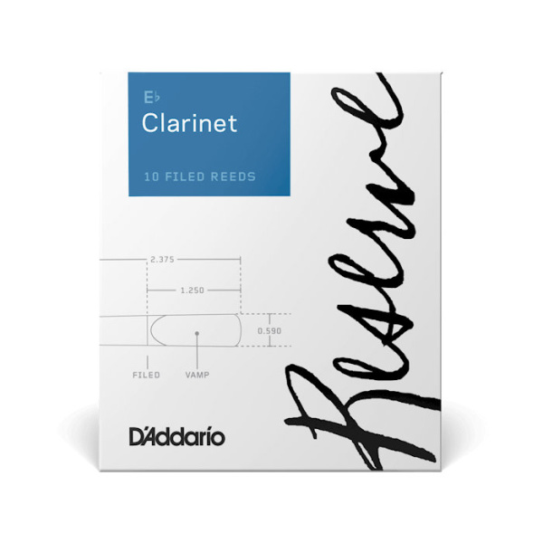 D'ADDARIO RESERVE 3.0 CLARINETTO EB